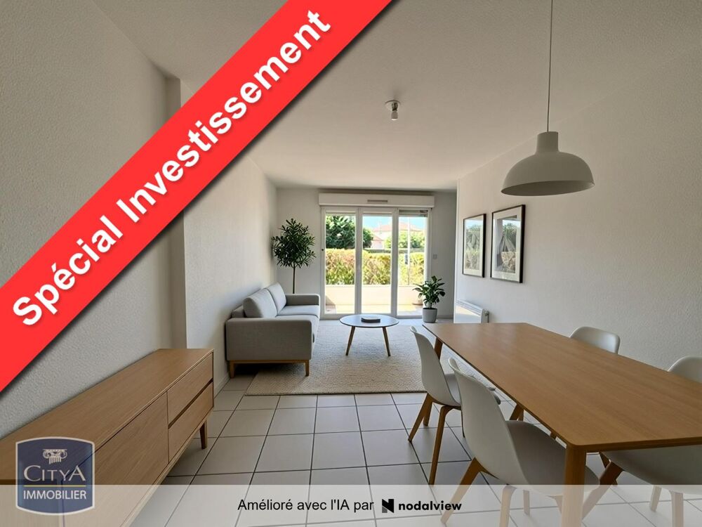 vente Appartement - 2 pièce(s) - 44 m² Malemort-sur-Corrèze (19360)