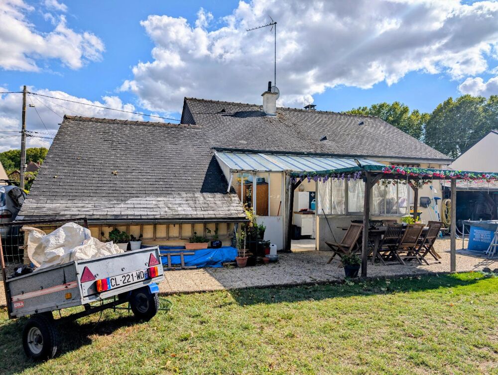 vente Maison - 80 m� Nazelles-N�gron (37530)