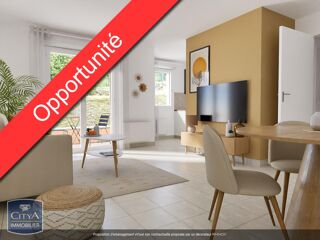  Appartement  vendre 2 pices 48 m