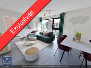  Appartement � vendre 2 pi�ces 46 m�