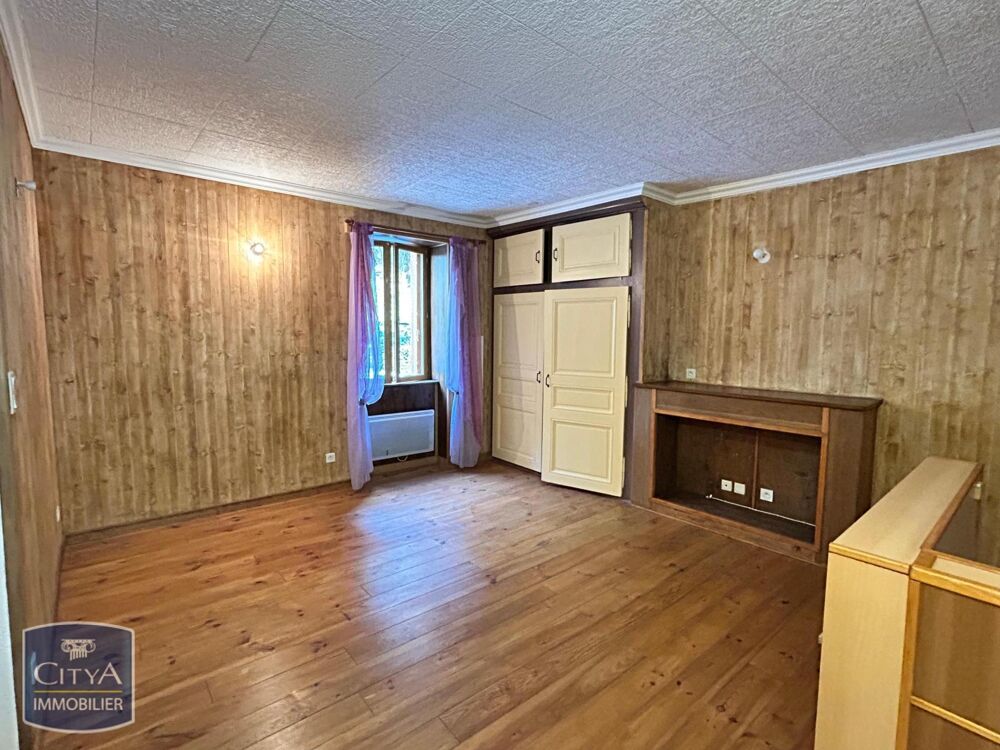 VENTE d'une maison T1 (40 m²) à Rive-de-Gier, idéal prem....