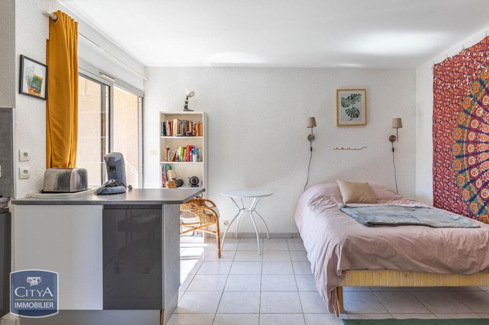 vente Appartement - 1 pièce(s) - 19 m² Sanary-sur-Mer (83110)