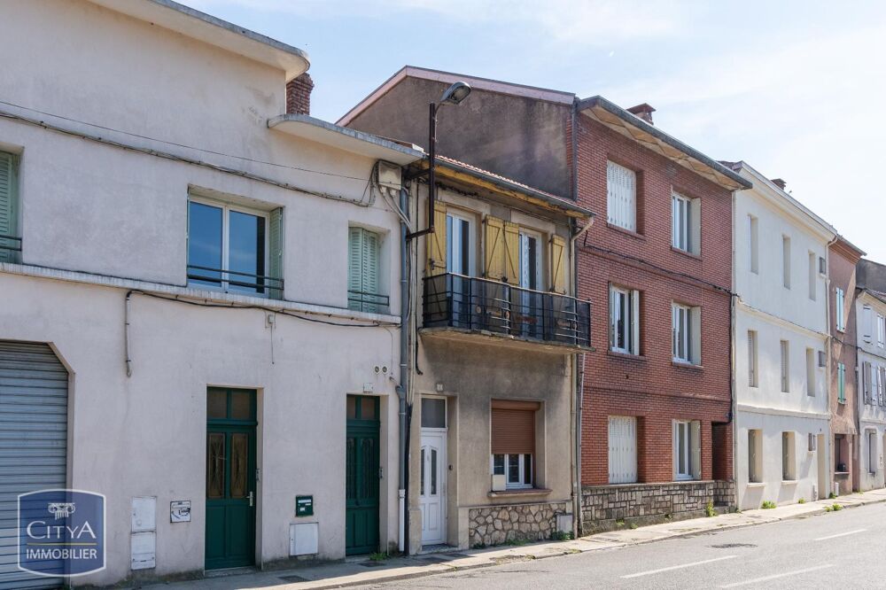 VENTE d'une maison de ville T4 (91 m²) à Pamiers, lumine....