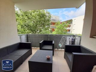  Appartement  vendre 2 pices 43 m