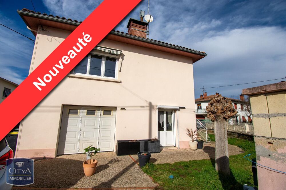 À vendre : Maison individuelle T6 (140 m²) à Pamiers, 4 ....