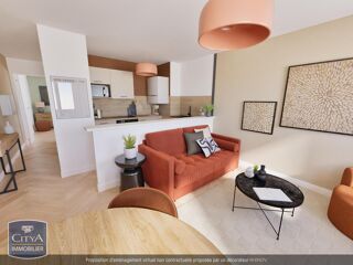  Appartement  vendre 2 pices 40 m