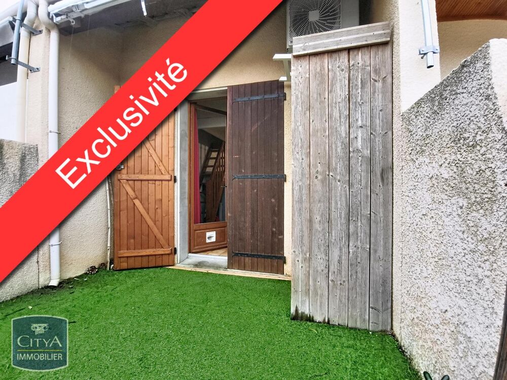 À vendre : Charmante maison rénovée de 28 m² avec mezzan....