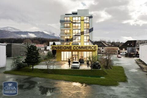 Local commercial de 265m² disponible à la vente à BAS... 848000 73000 Bassens