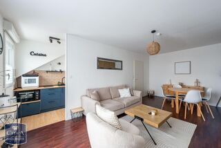  Appartement � vendre 2 pi�ces 46 m�