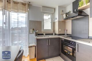  Appartement  vendre 2 pices 43 m