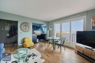  Appartement � vendre 2 pi�ces 58 m�