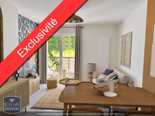  Appartement � vendre 2 pi�ces 39 m�