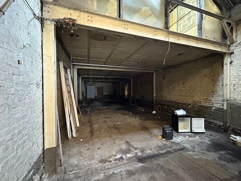 Hangar 480m² Lille - Quartier MOULINS Un hangar d'une... 289000 59000 Lille