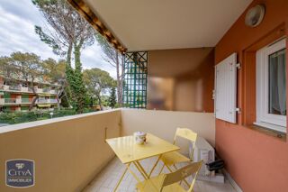  Appartement  vendre 1 pice 21 m