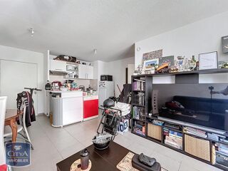  Appartement � vendre 2 pi�ces 46 m�