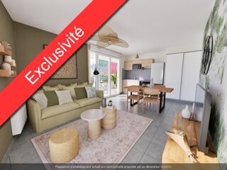  Appartement  vendre 3 pices 60 m