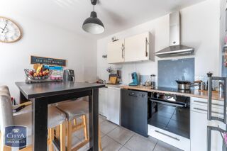  Appartement  vendre 2 pices 45 m