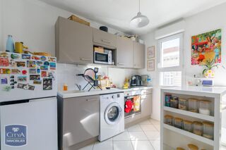  Appartement � vendre 2 pi�ces 44 m�