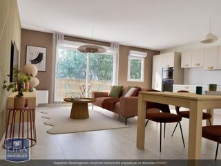  Appartement  vendre 3 pices 86 m