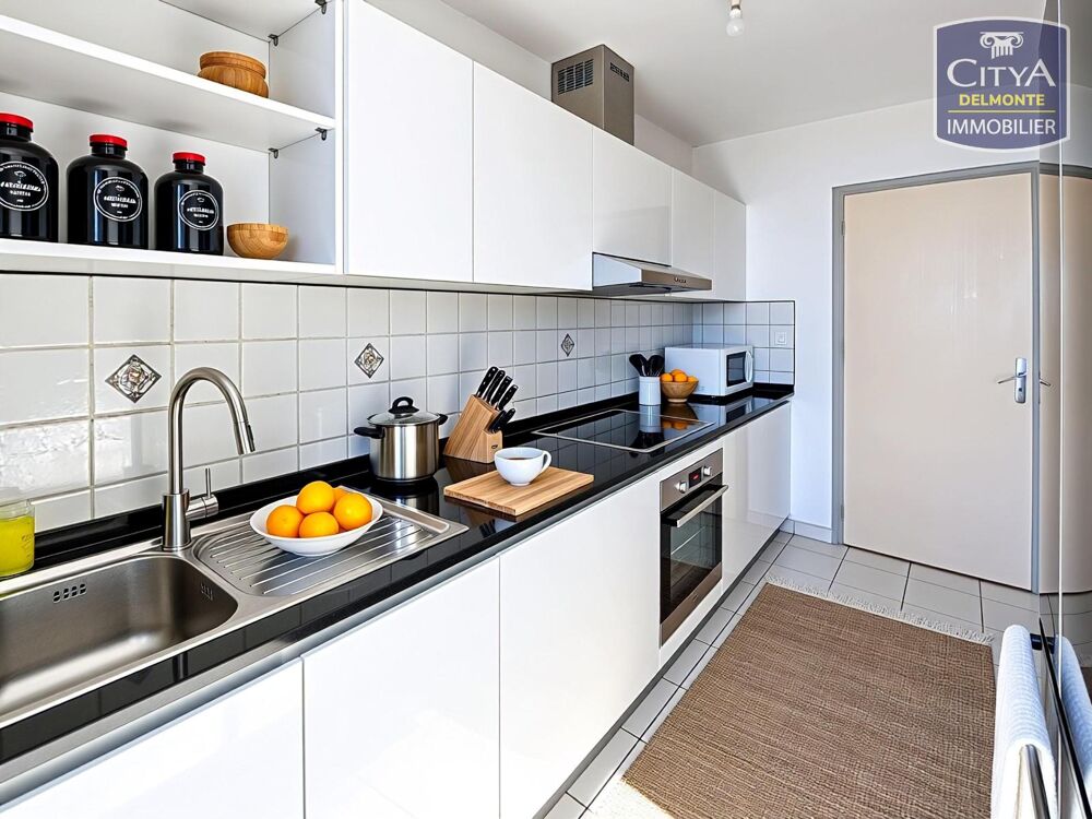 VENTE d'un appartement T2 (47 m²) aux Avirons, vue océan....