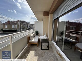  Appartement � vendre 2 pi�ces 47 m�