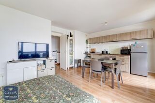  Appartement  vendre 1 pice 35 m