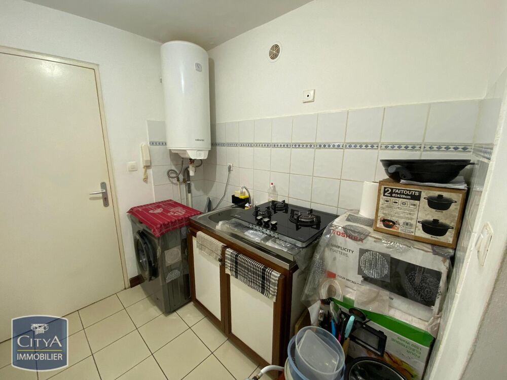 Vente d'un appartement T1 (27 m²) à Sainte-Marie, idéal ....