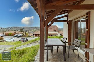  Appartement  vendre 2 pices 46 m