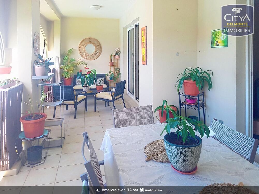 vente Appartement - 3 pièce(s) - 62 m² Saint-Pierre (97410)