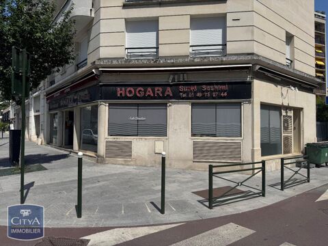 VENTE d'un fonds de commerce (90 m&sup2;) dans le secteur ... 195000 92340 Bourg-la-reine