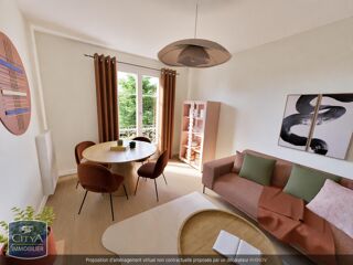  Appartement  vendre 2 pices 40 m