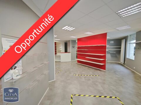 Local commercial 126 m&sup2; - Hypercentre de Saumur - LOC... 263000 49400 Saumur