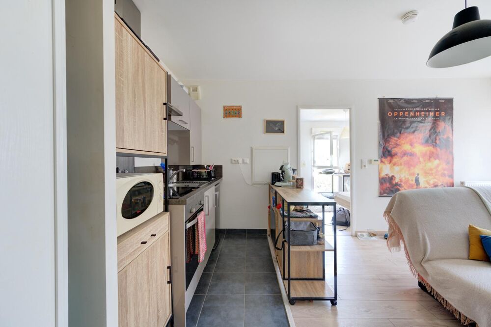 À vendre : T2 lumineux (36 m²) avec balcon à Tours, idéa....