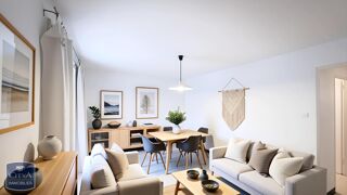  Appartement � vendre 2 pi�ces 46 m�