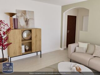  Appartement � vendre 3 pi�ces 61 m�