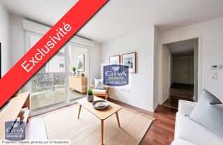  Appartement � vendre 3 pi�ces 64 m�