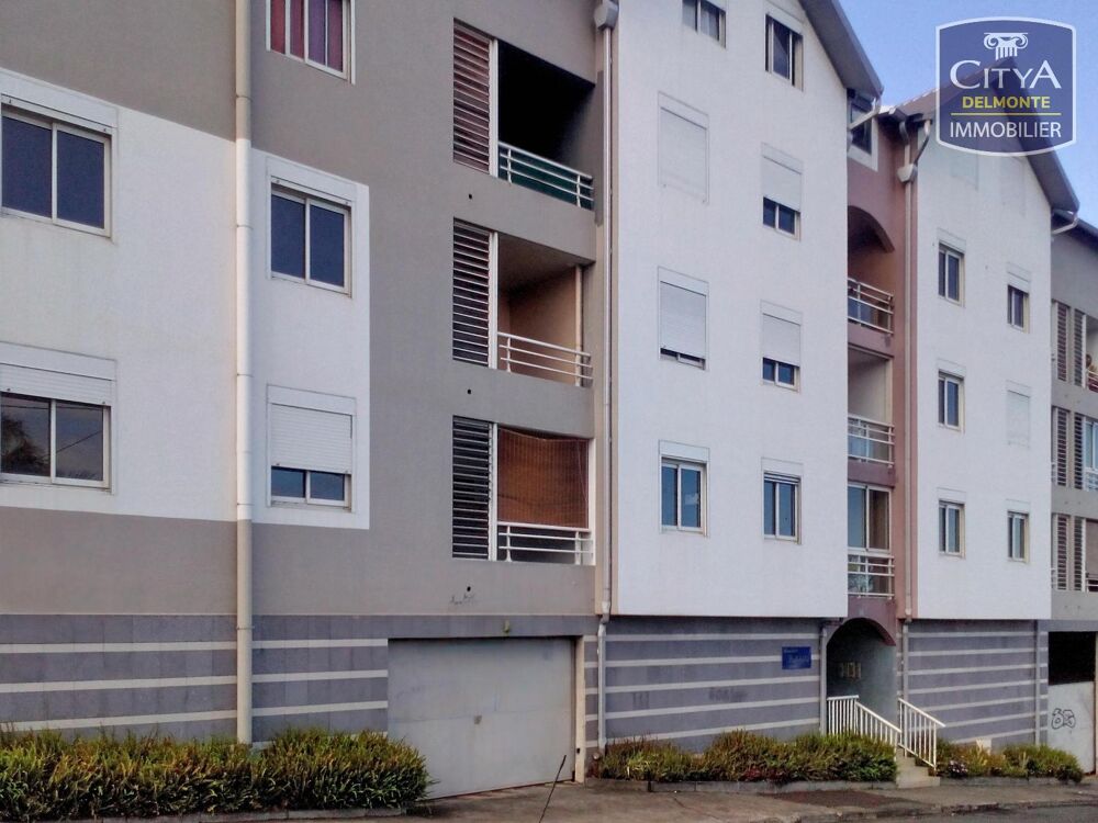 vente Appartement - 3 pièce(s) - 53 m² Le Tampon (97430)