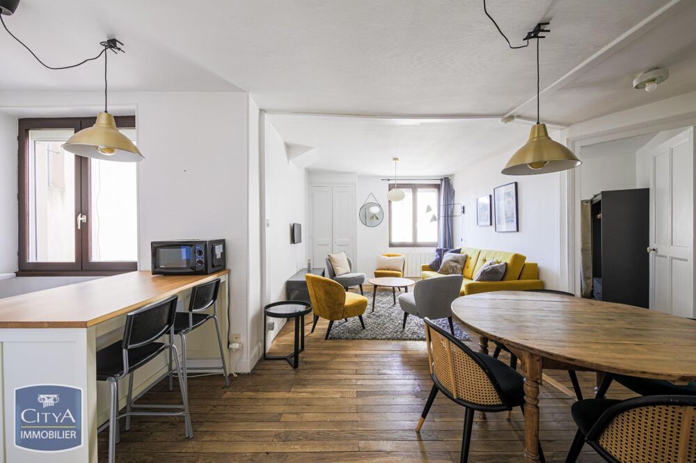 vente Appartement - 2 pièce(s) - 41 m² Grenoble (38000)