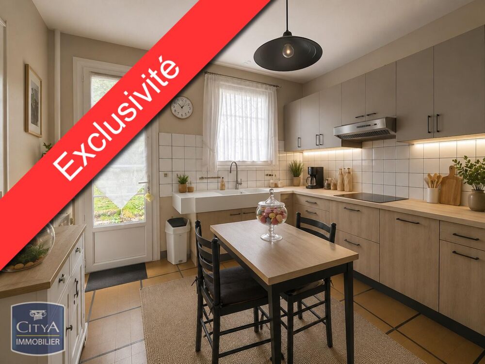 vente Maison - 3 pièce(s) - 65 m² Saintes (17100)
