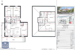  Appartement � vendre 6 pi�ces 118 m�