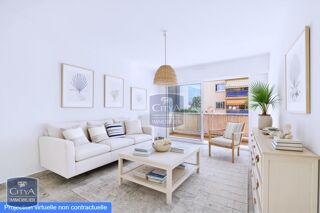  Appartement � vendre 2 pi�ces 47 m�