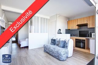  Appartement � vendre 1 pi�ce 30 m�