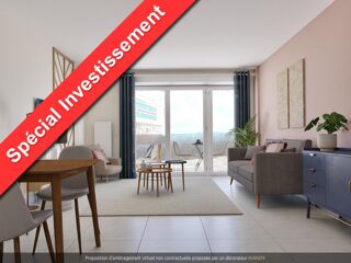  Appartement  vendre 3 pices 57 m