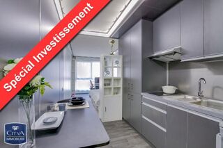  Appartement � vendre 1 pi�ce 21 m�