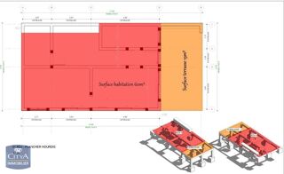  Terrain  vendre 317 m