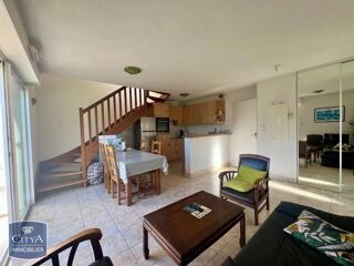  Appartement � vendre 3 pi�ces 60 m�