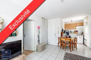  Appartement à vendre 2 pièces 33 m²