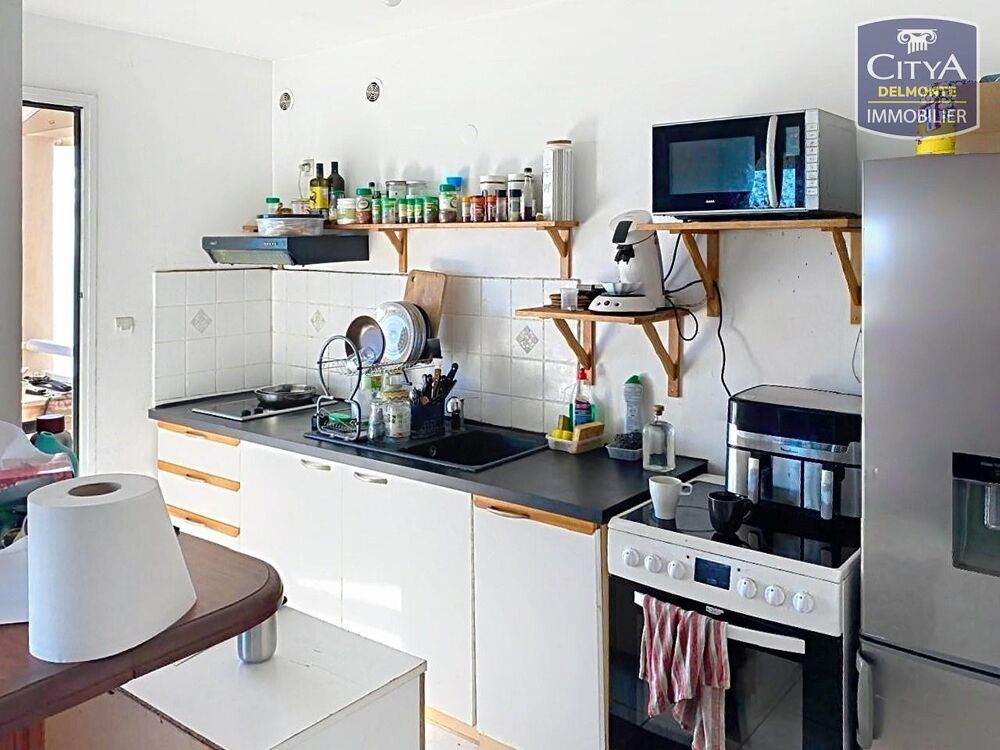 VENTE d'un appartement T2 (47 m²) aux Avirons, vue océan....