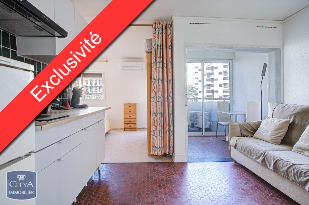 VENTE d'un appartement T2 (24 m²) à Le Barcarès, idéalem....