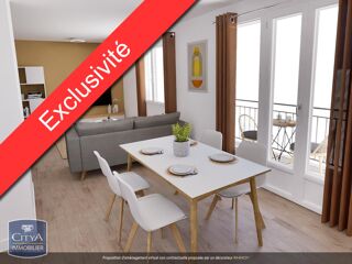  Appartement  vendre 3 pices 71 m